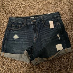 Womens old navy boyfriend shorts